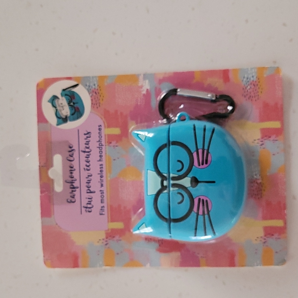 Kitty Earbud Case NIB - Picture 5 of 7